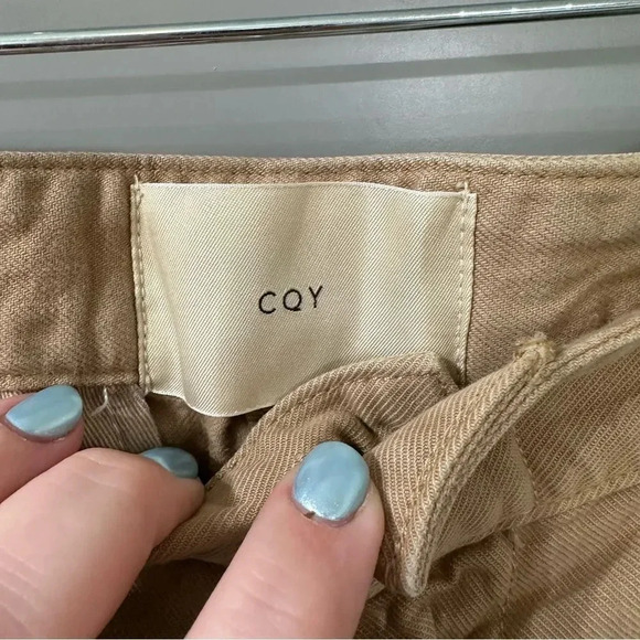 CQY Miller Khaki Pant Military Inspired Trouser Jeans Size 25 - Picture 5 of 8